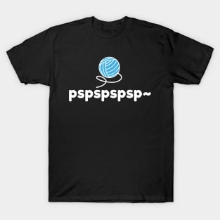 pspspspsp cat T-Shirt